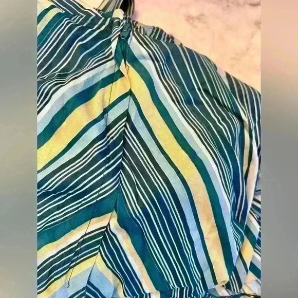 VINTAGE Jody T California Halter Maxi Dress size 9 - Picture 5 of 7